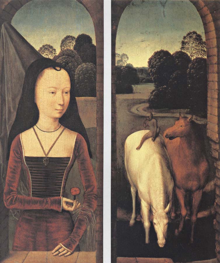 Hans Memling Recreation by our Gallery